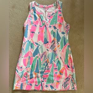 Lilly Pulitzer Sailboat Dress med